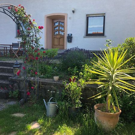 Ferienwohnung Natur Und Steine Oberbrombach Eksteriør bilde