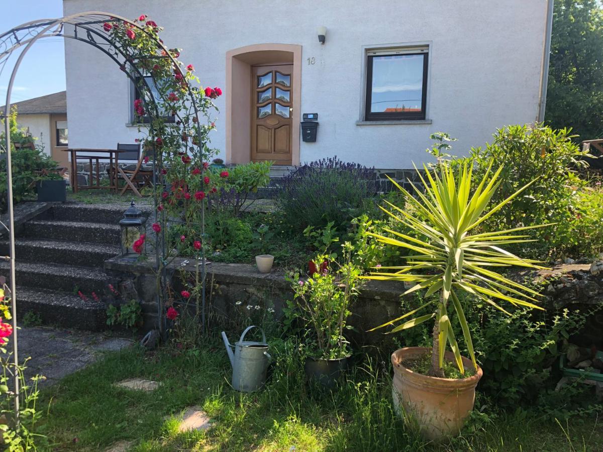 Ferienwohnung Natur Und Steine Oberbrombach Eksteriør bilde