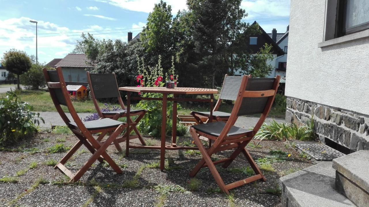 Ferienwohnung Natur Und Steine Oberbrombach Eksteriør bilde