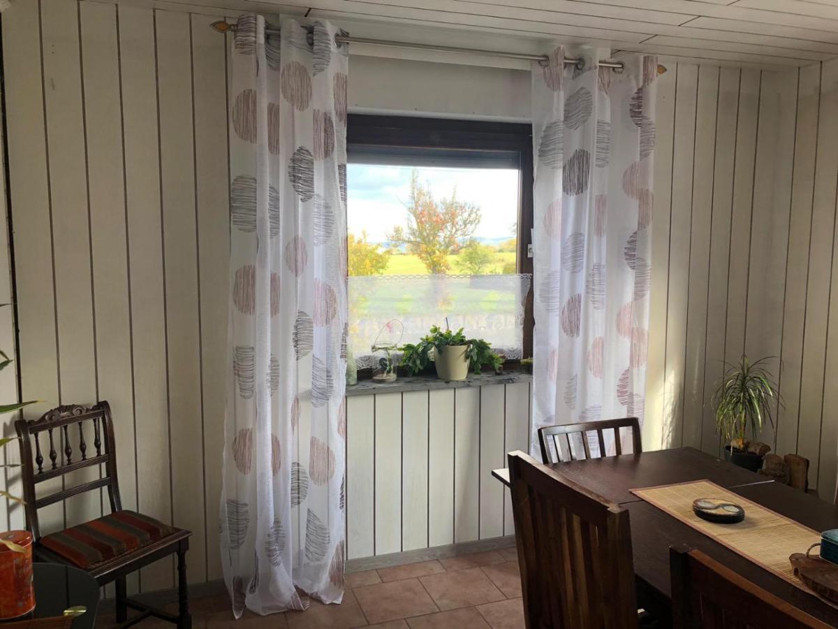Ferienwohnung Natur Und Steine Oberbrombach Eksteriør bilde