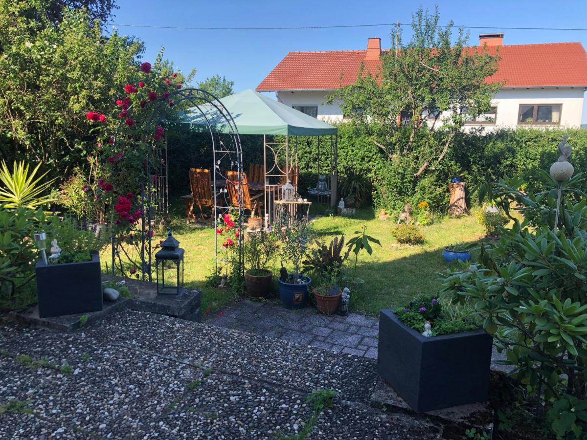 Ferienwohnung Natur Und Steine Oberbrombach Eksteriør bilde